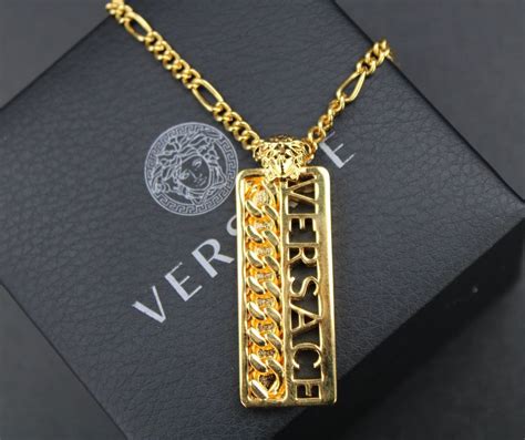 versace medusa kette herren|Halsketten für Herren .